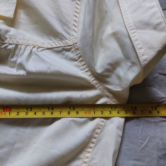 NWT Eddie Bauer Travex Haven Short Sleeve Cotton Blend Shirt - XS - Picture 9 of 11